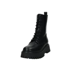 Anfibi|Donna>Tata Italia Anfibi in vera pelle Nero