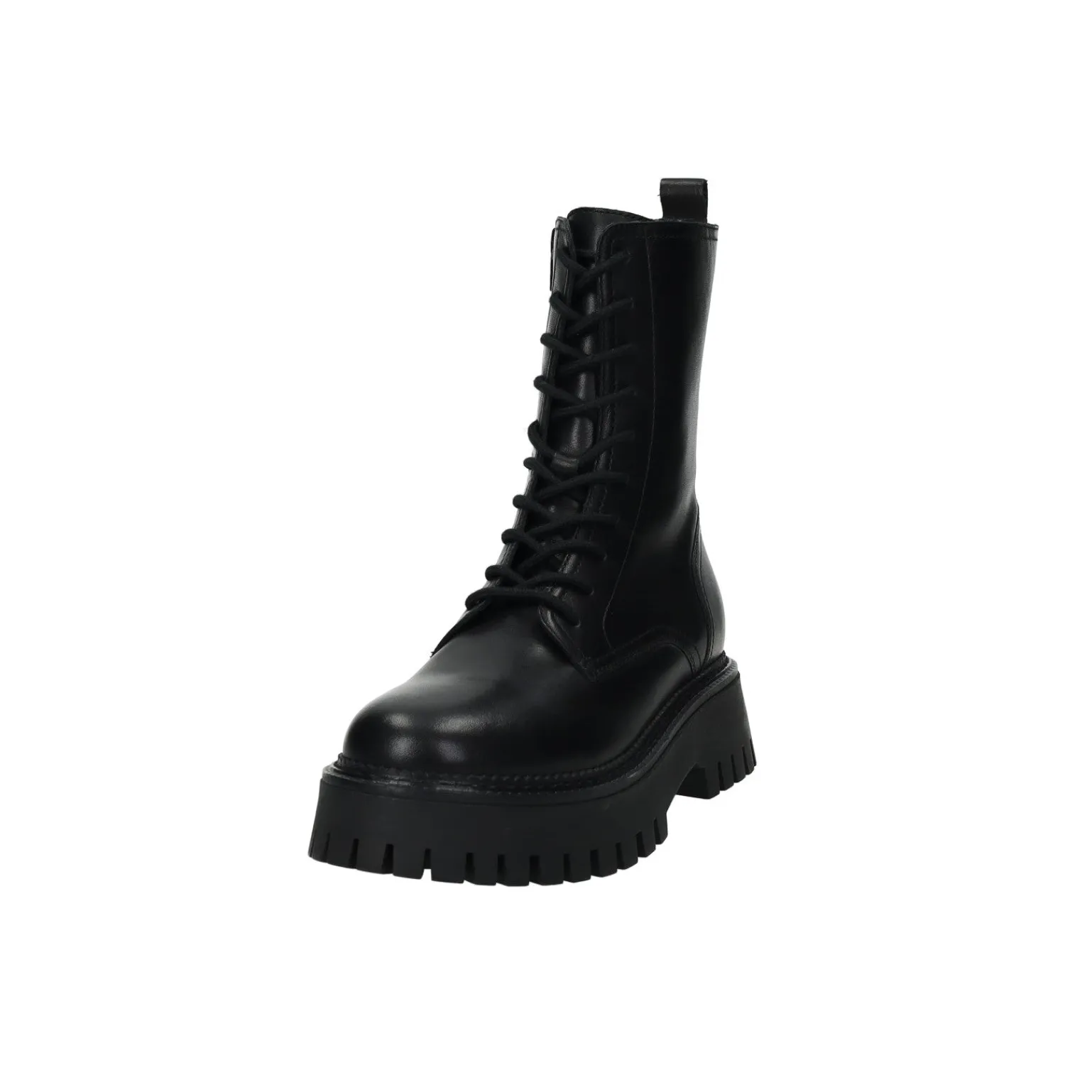 Anfibi|Donna>Tata Italia Anfibi in vera pelle Nero