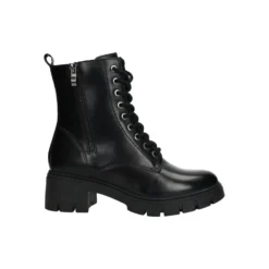 Anfibi|Donna>Tata Italia Anfibi in vera pelle Nero