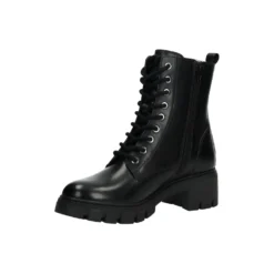 Anfibi|Donna>Tata Italia Anfibi in vera pelle Nero
