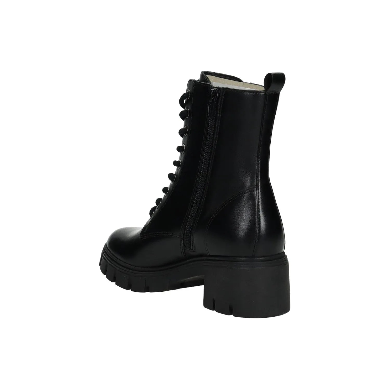 Anfibi|Donna>Tata Italia Anfibi in vera pelle Nero