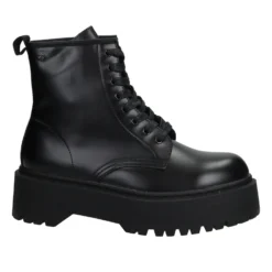 Stivali Bassi|Stivaletti Bassi>Tata Italia Anfibi. Tacco alto 4cm Nero