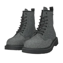 Stivali Bassi|Stivaletti Bassi>Tata Italia Anfibi.Tacco alto 3cm Nero
