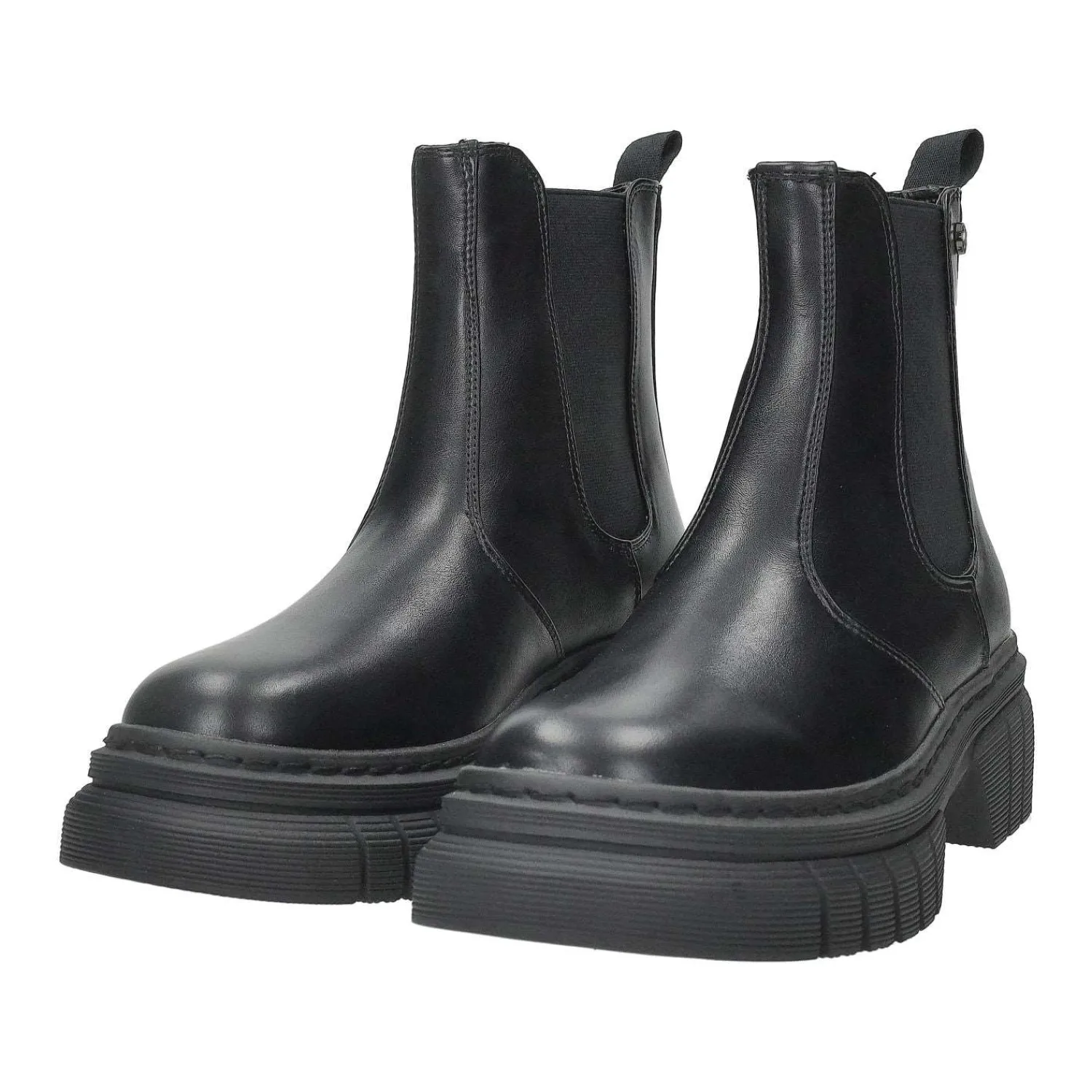 Stivali Bassi|Stivaletti Bassi>Tata Italia Anfibi. Tacco alto 4cm Nero