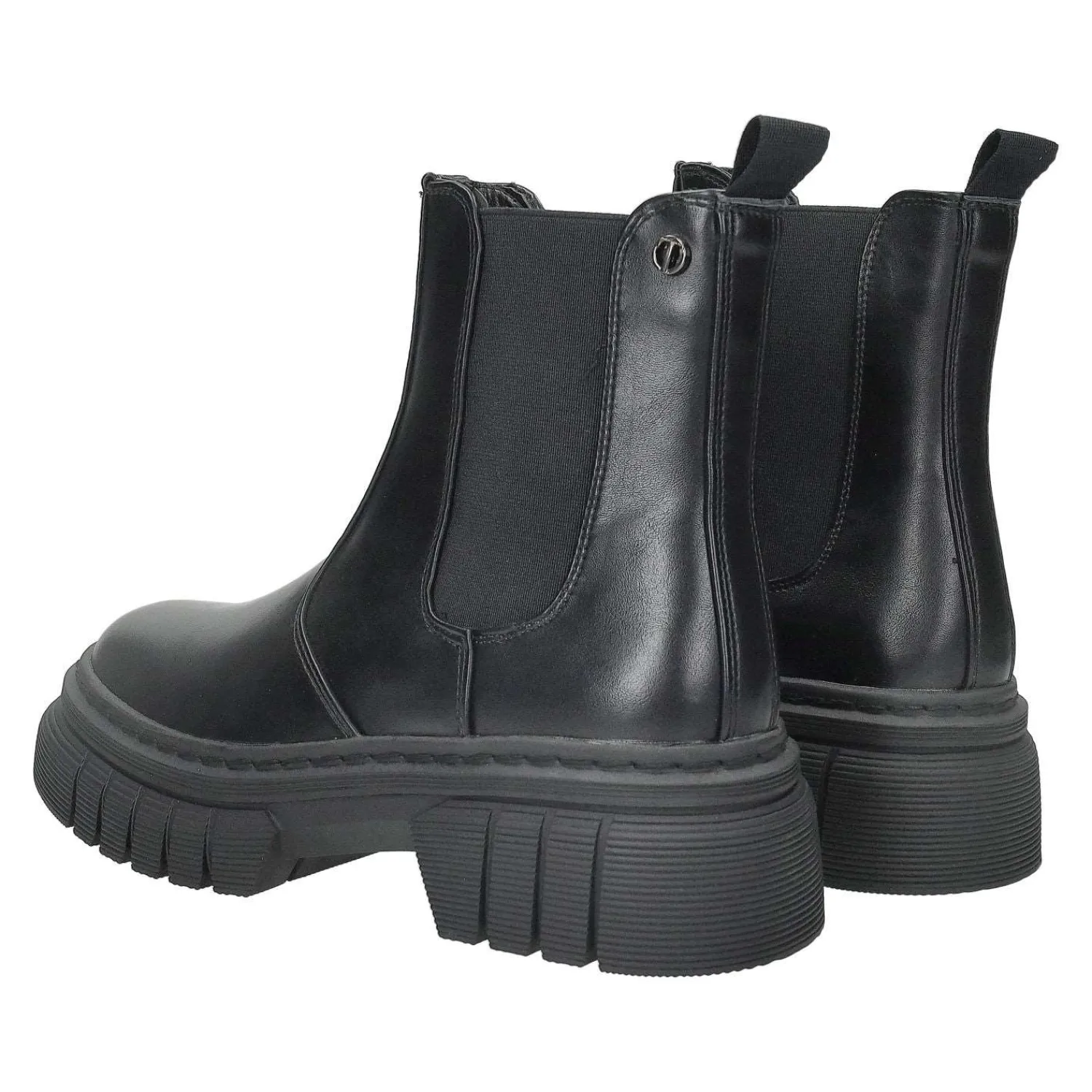 Stivali Bassi|Stivaletti Bassi>Tata Italia Anfibi. Tacco alto 4cm Nero
