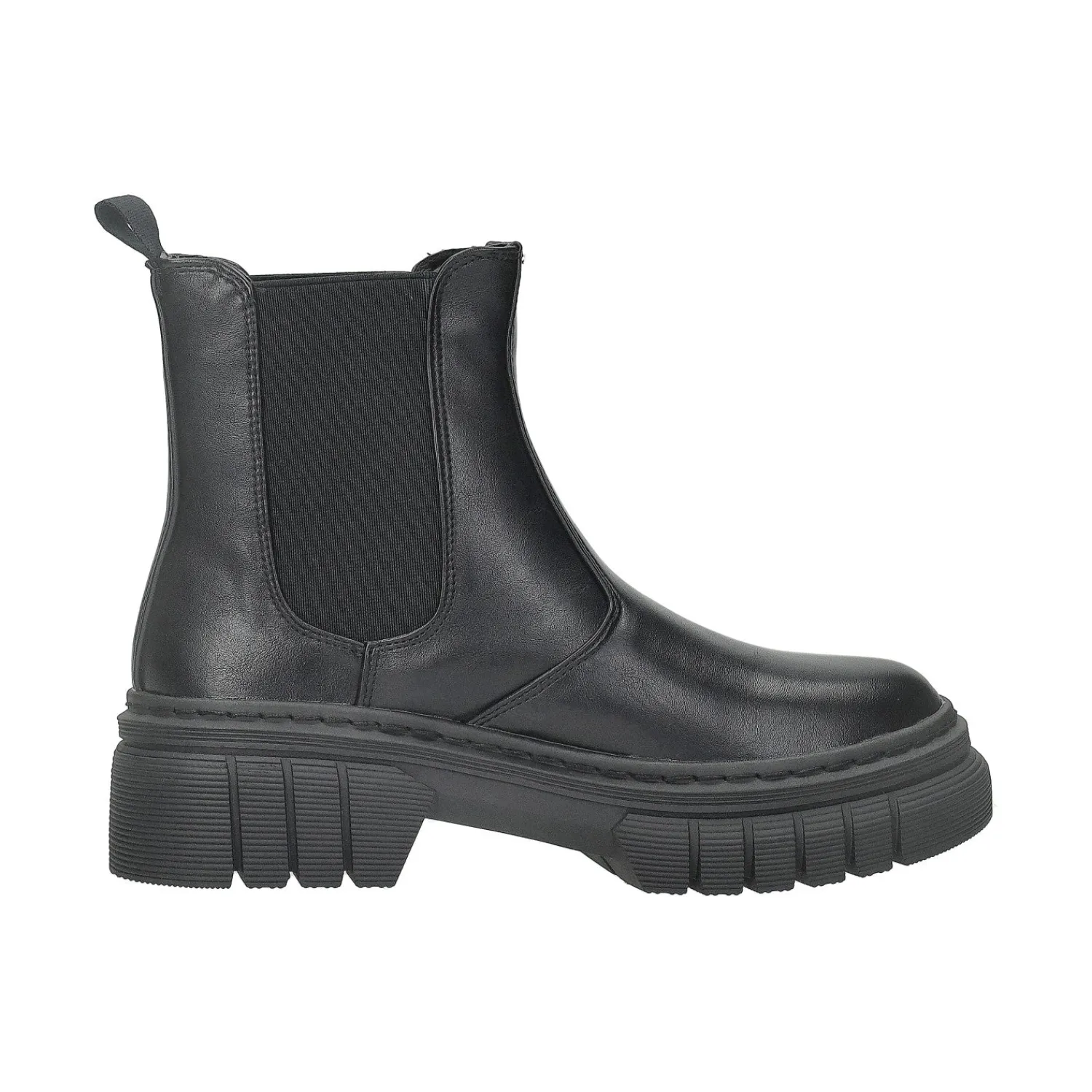 Stivali Bassi|Stivaletti Bassi>Tata Italia Anfibi. Tacco alto 4cm Nero