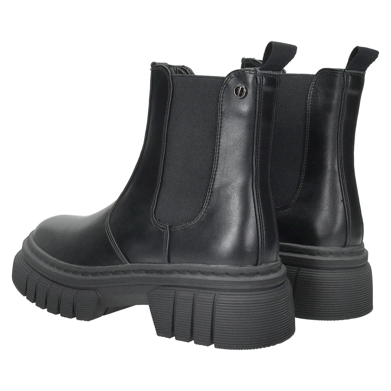Stivali Bassi|Stivaletti Bassi>Tata Italia Anfibi. Tacco alto 4cm Nero