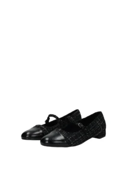 Ballerine|Articoli In Promozione>Tata Italia Ballerine Black Tex Nero