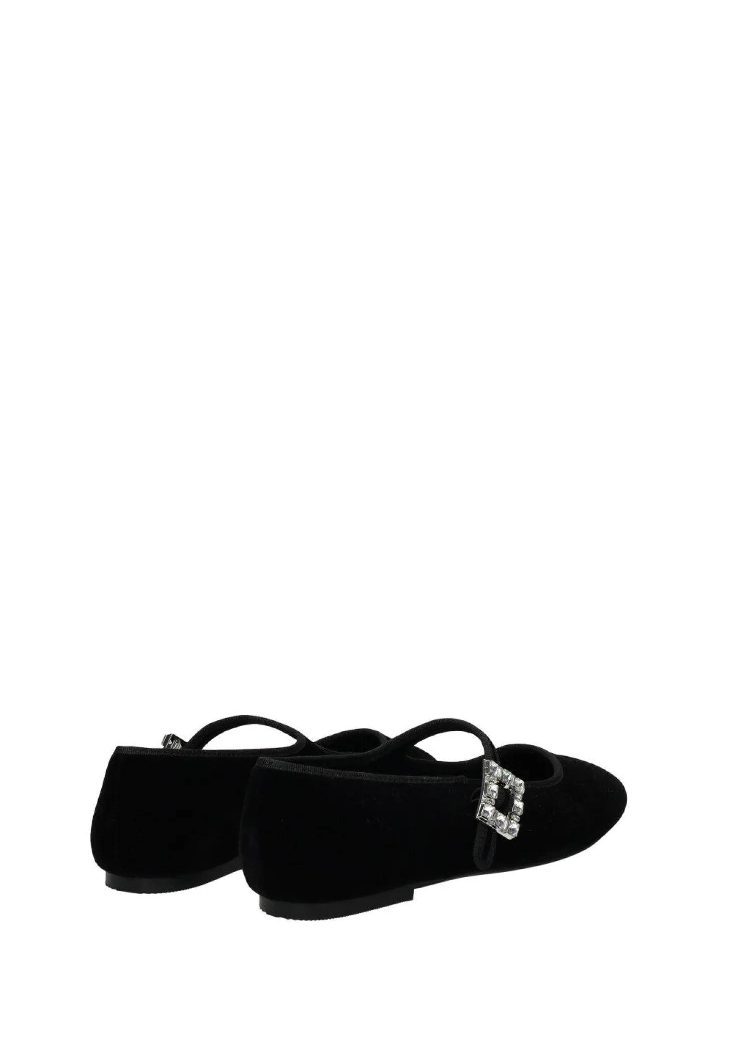 Ballerine|Articoli In Promozione>Tata Italia Ballerine Black Tex Nero