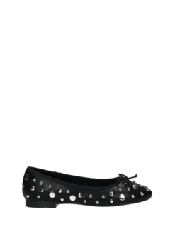 Ballerine>Tata Italia Ballerine con borchie Nero