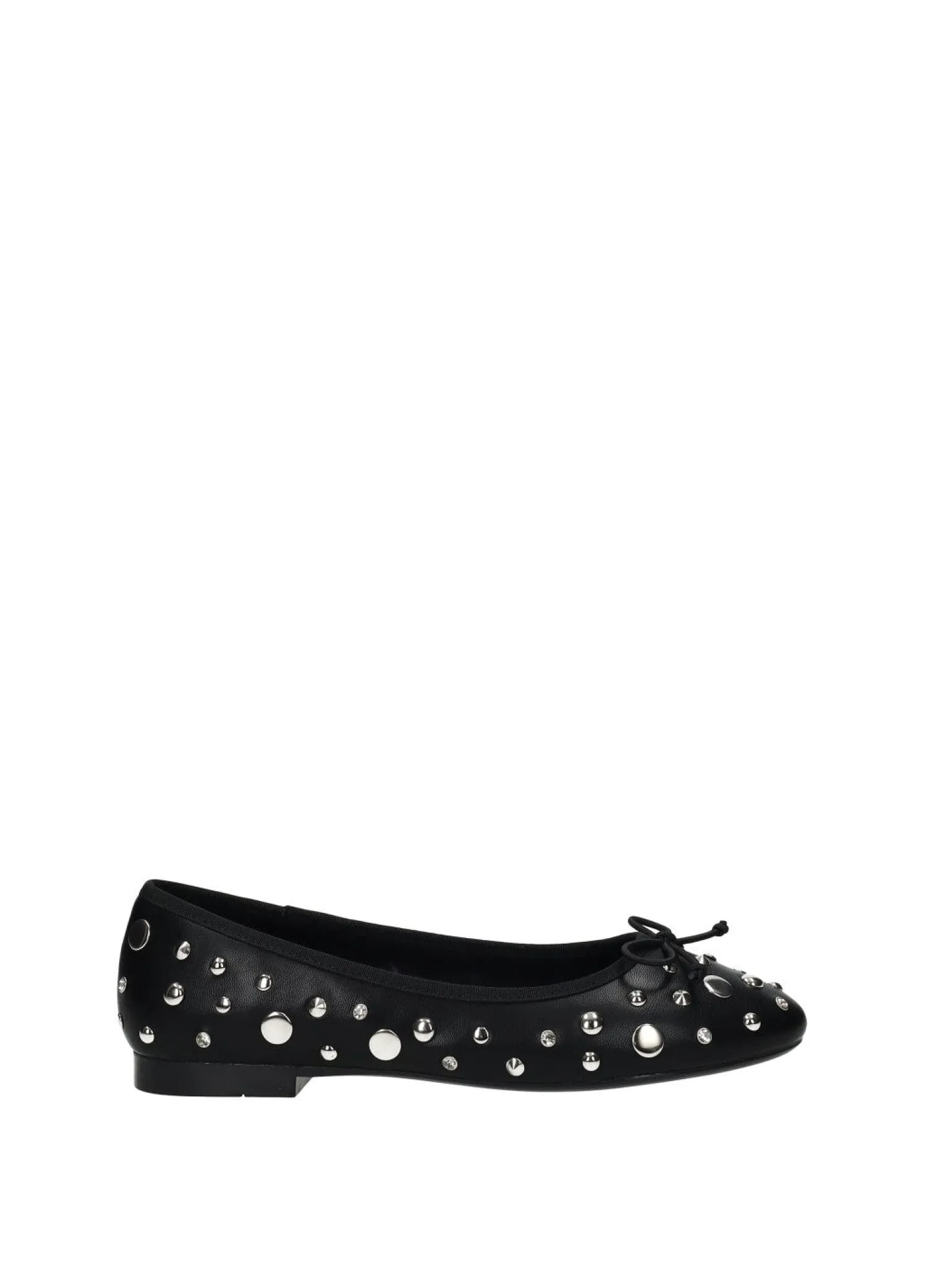 Ballerine>Tata Italia Ballerine con borchie Nero