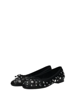 Ballerine>Tata Italia Ballerine con borchie Nero