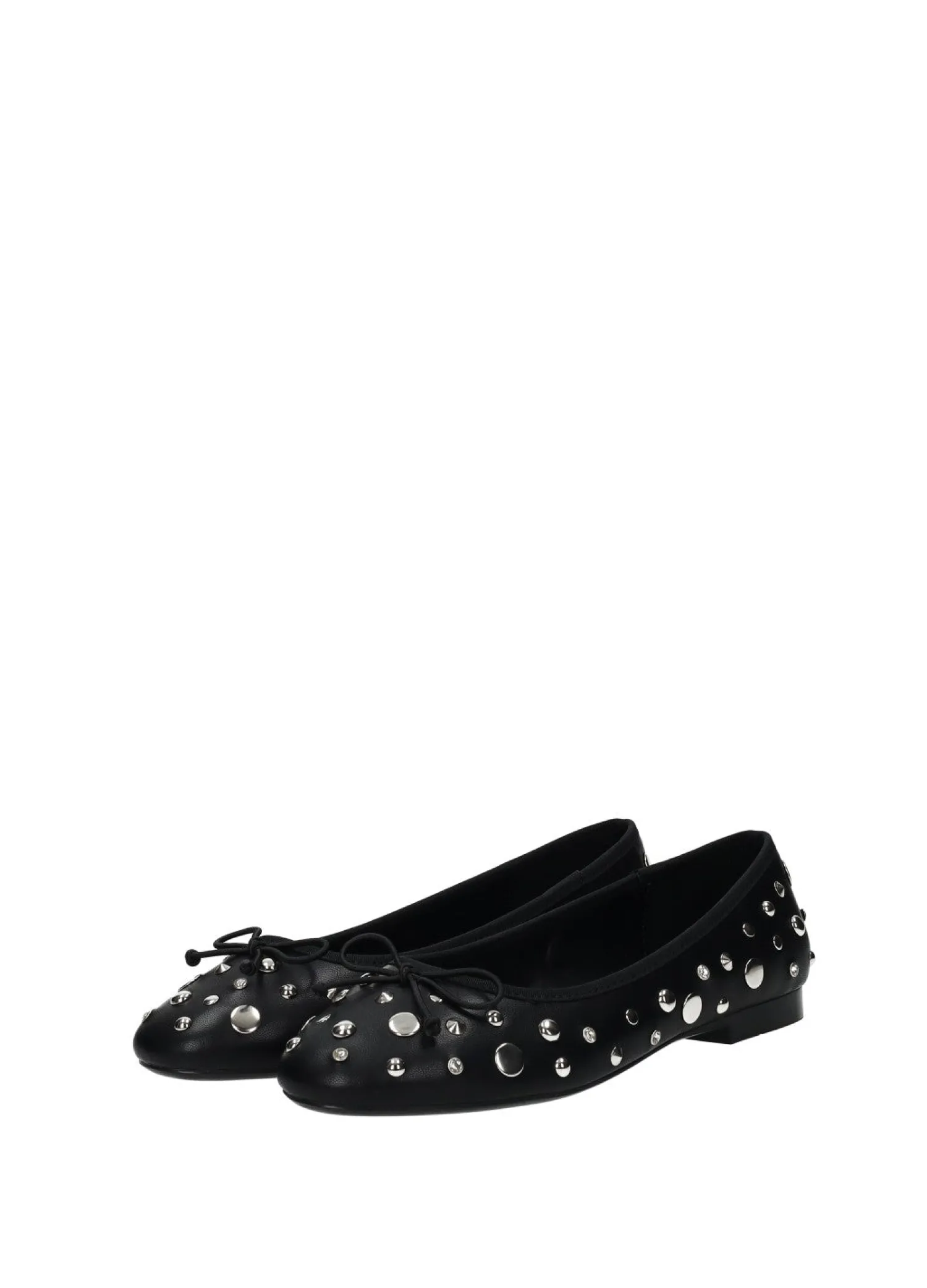 Ballerine>Tata Italia Ballerine con borchie Nero