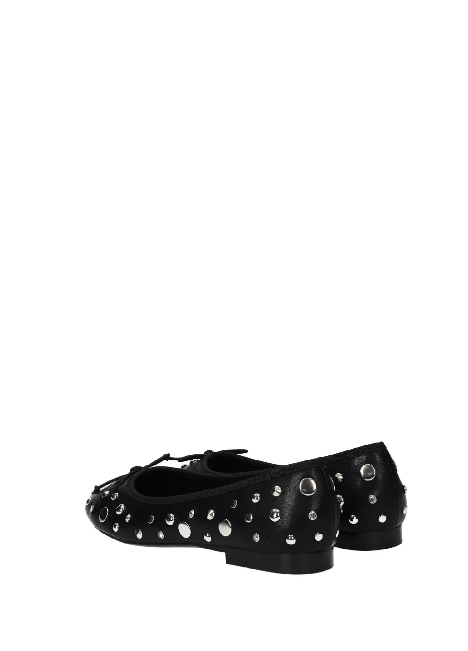 Ballerine>Tata Italia Ballerine con borchie Nero