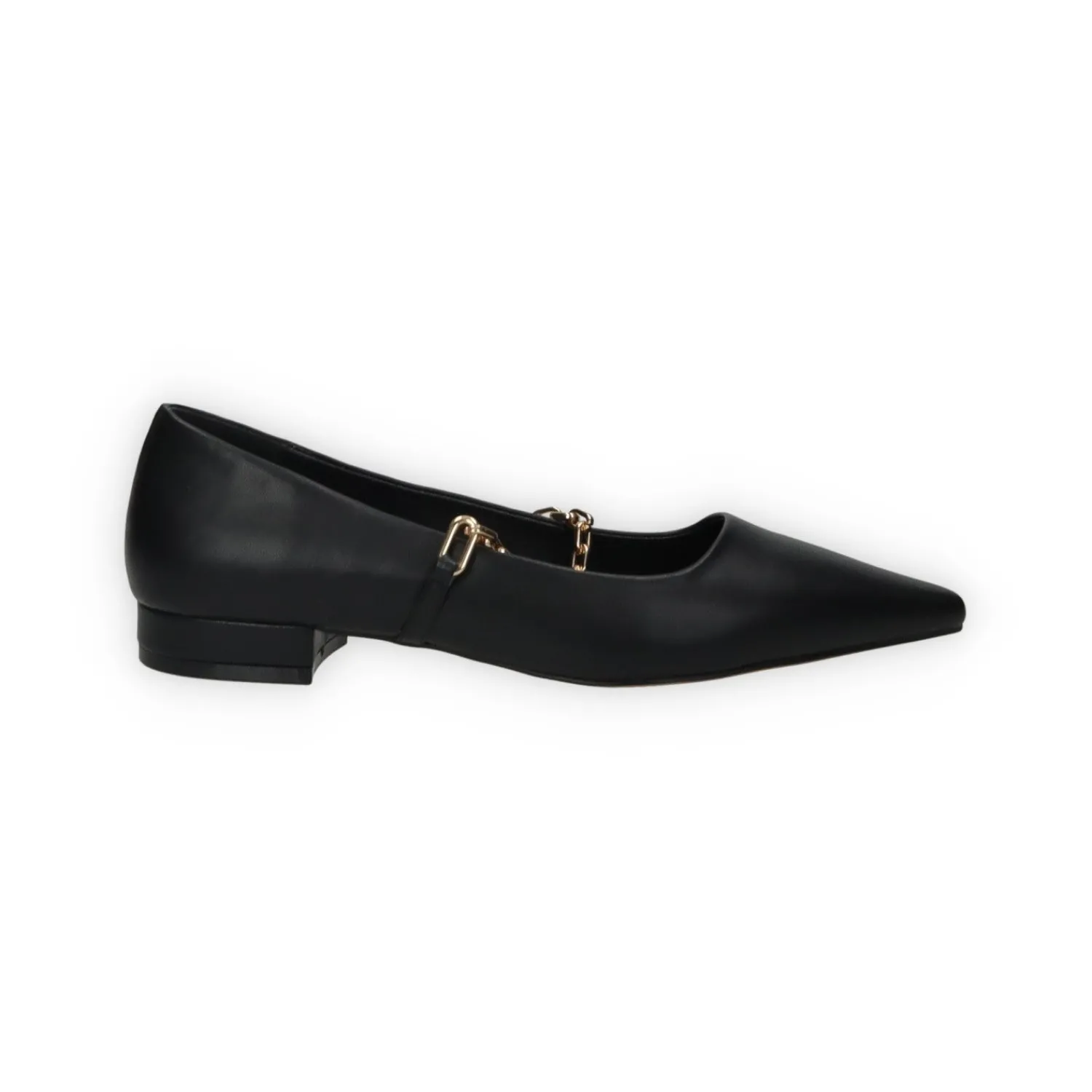 Ballerine>Tata Italia Ballerine con catena. Nero