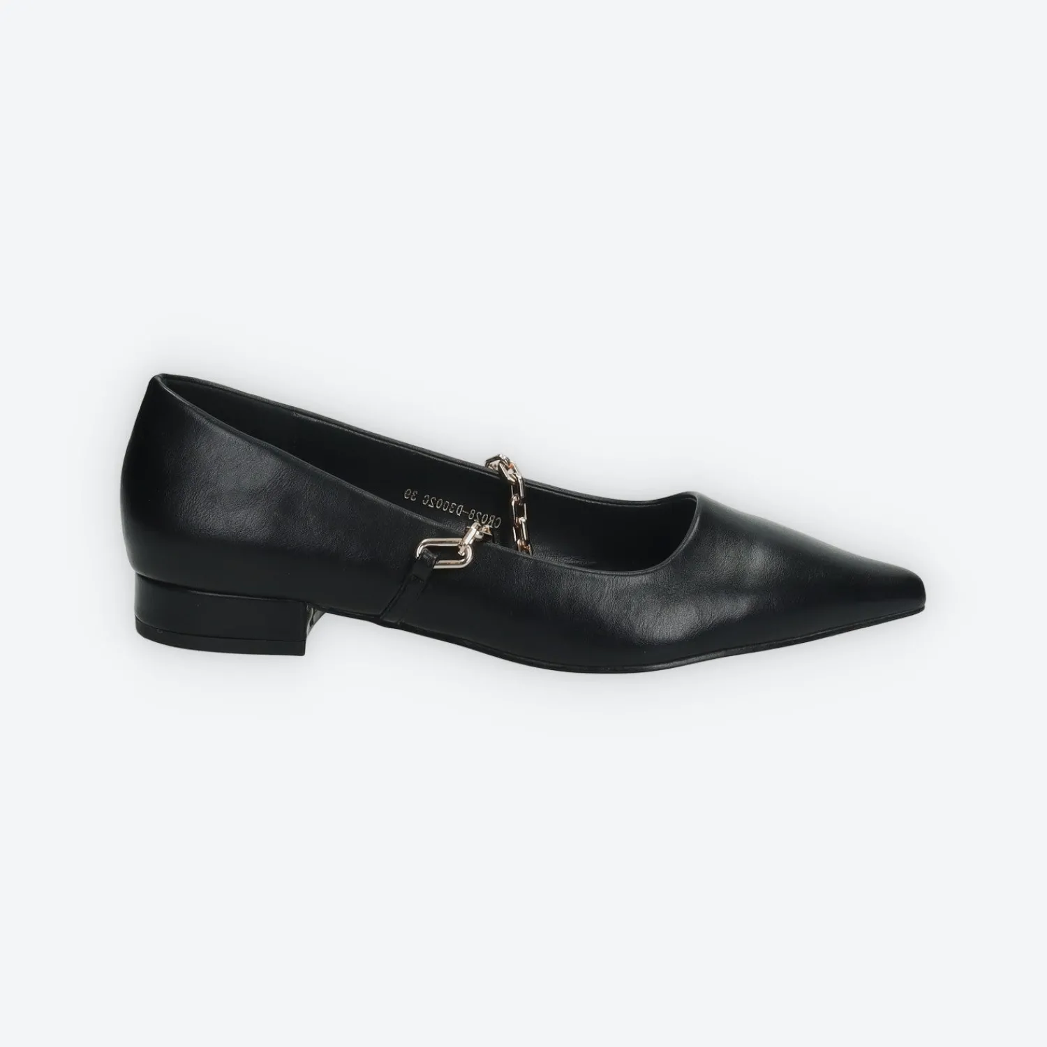 Ballerine>Tata Italia Ballerine con catena. Nero