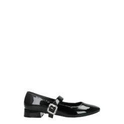Ballerine|Articoli In Promozione>Tata Italia Ballerine con cinturino in strass.Tacco alto 3 cm Nero