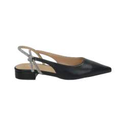 Ballerine>Tata Italia Ballerine con cinturino in strass.Tacco alto 2cm