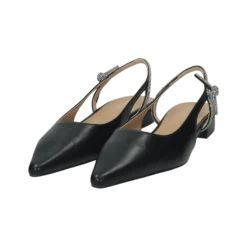 Ballerine>Tata Italia Ballerine con cinturino in strass.Tacco alto 2cm