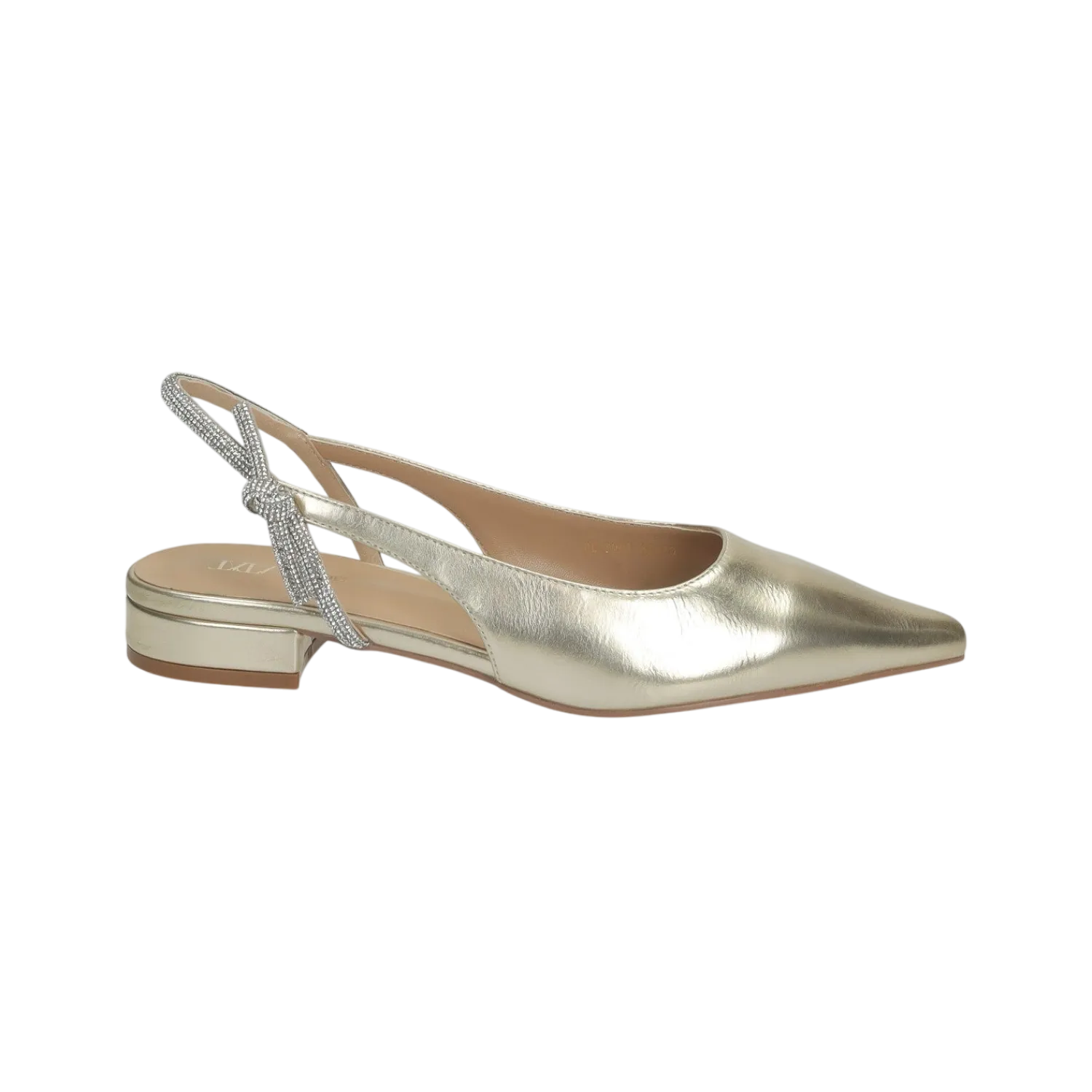 Ballerine>Tata Italia Ballerine con cinturino in strass.Tacco alto 2cm