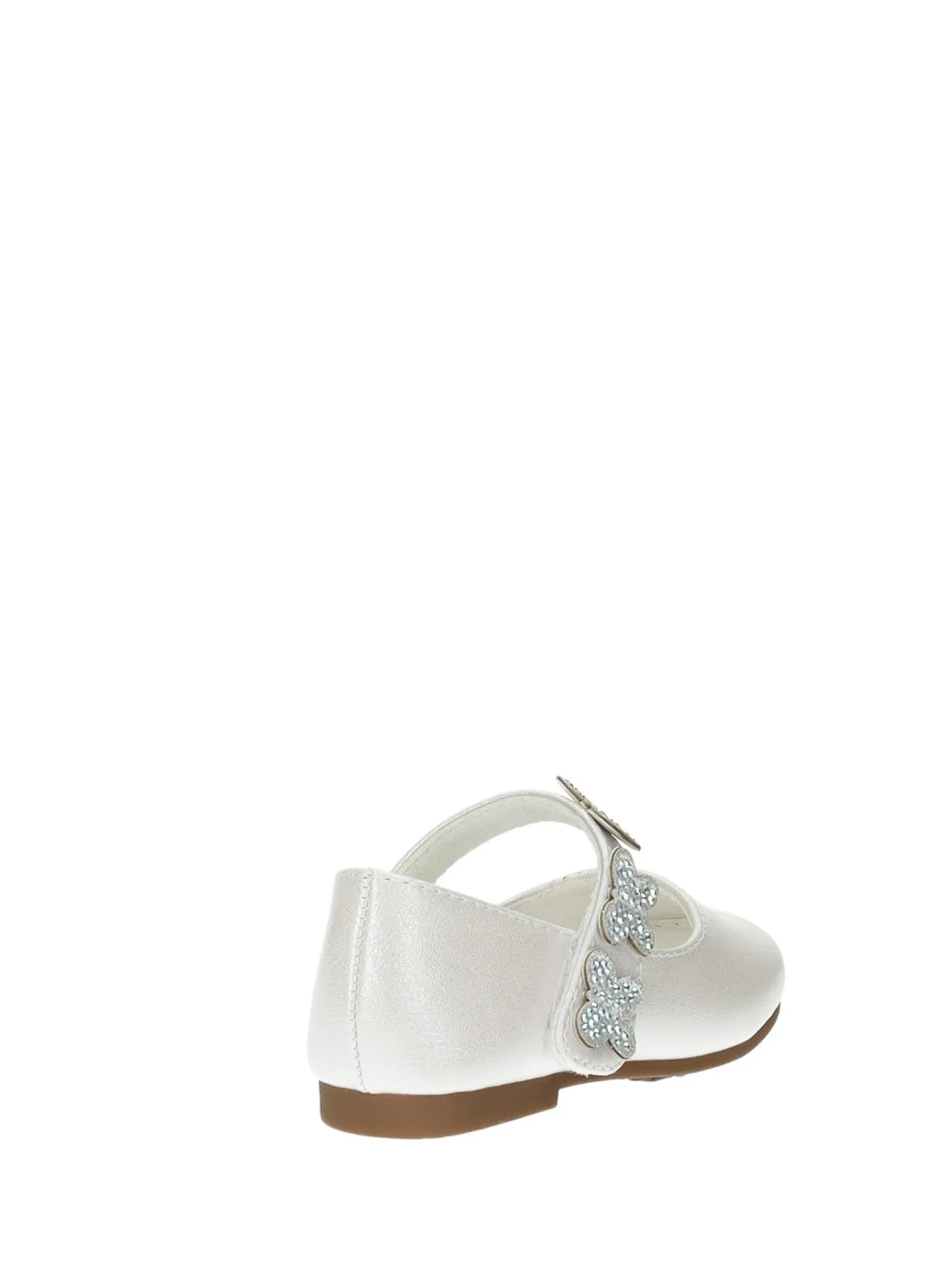 Ballerine>Tata Italia Ballerine con farfalle Bianco