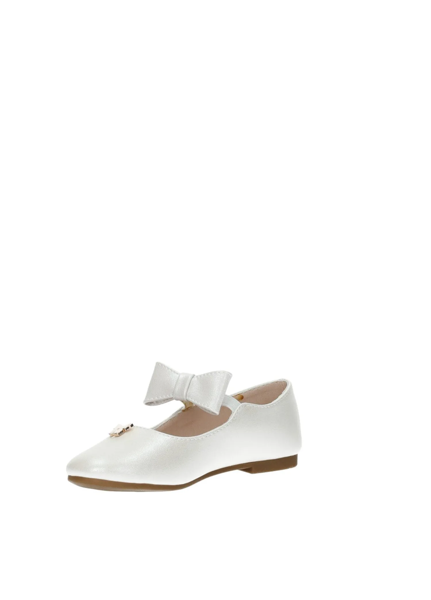 Ballerine>Tata Italia Ballerine con fiocco Bianco