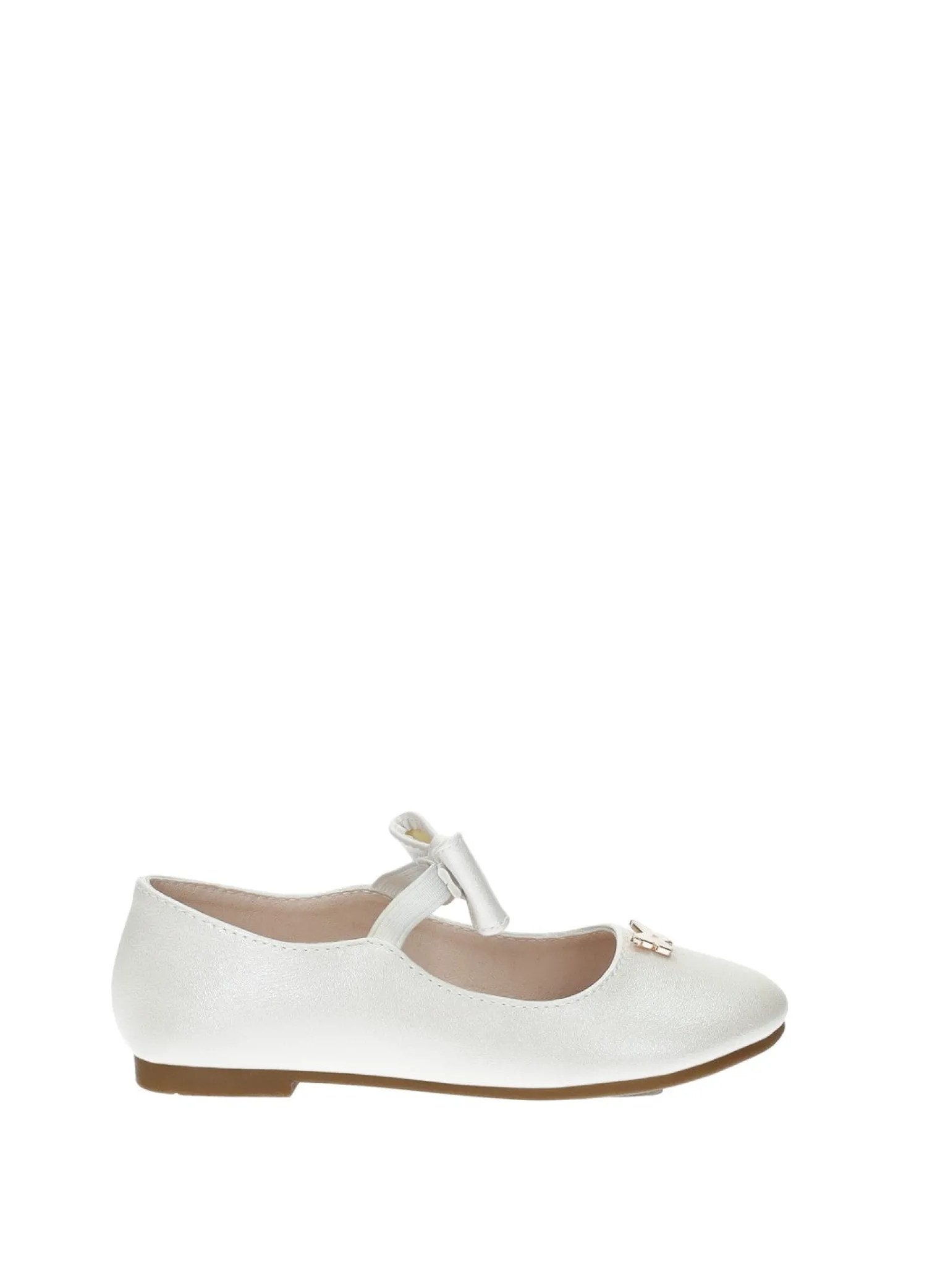 Ballerine>Tata Italia Ballerine con fiocco Bianco
