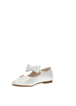 Ballerine>Tata Italia Ballerine con fiocco Bianco