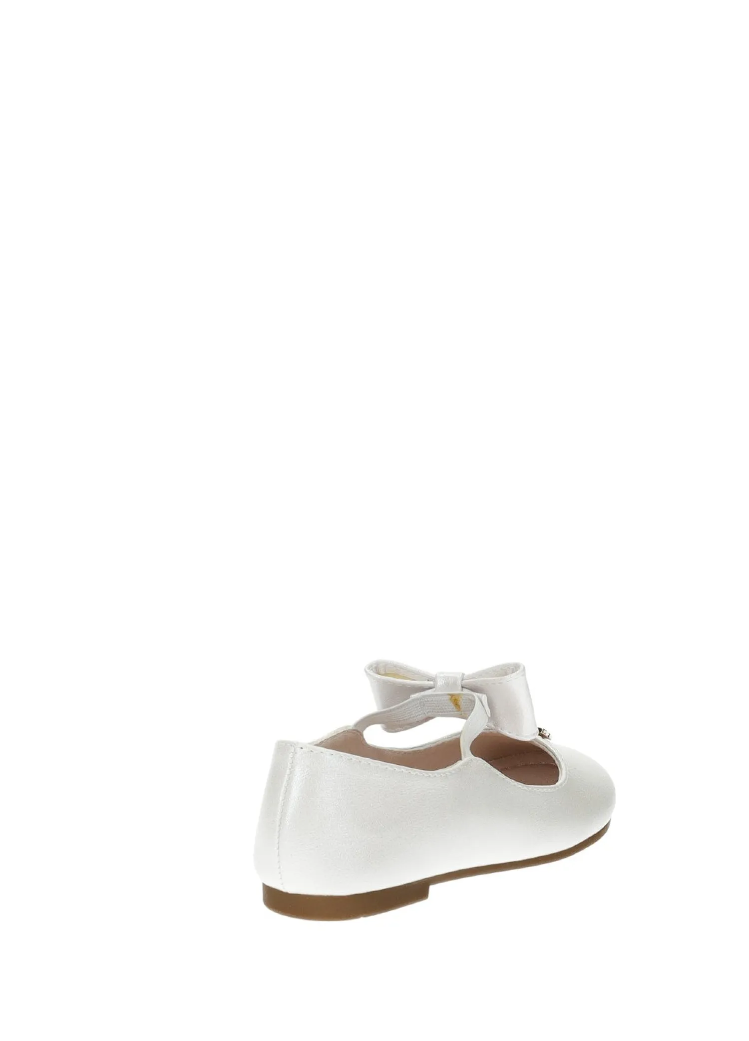 Ballerine>Tata Italia Ballerine con fiocco Bianco