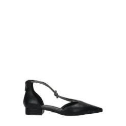 Ballerine|Articoli In Promozione>Tata Italia Ballerine con listino intrecciato Nero