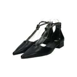 Ballerine|Articoli In Promozione>Tata Italia Ballerine con listino intrecciato Nero