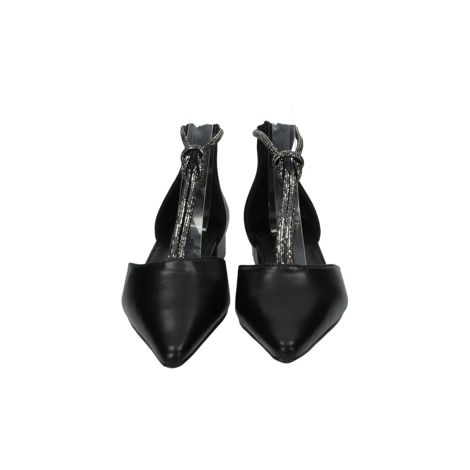 Ballerine|Articoli In Promozione>Tata Italia Ballerine con listino intrecciato Nero
