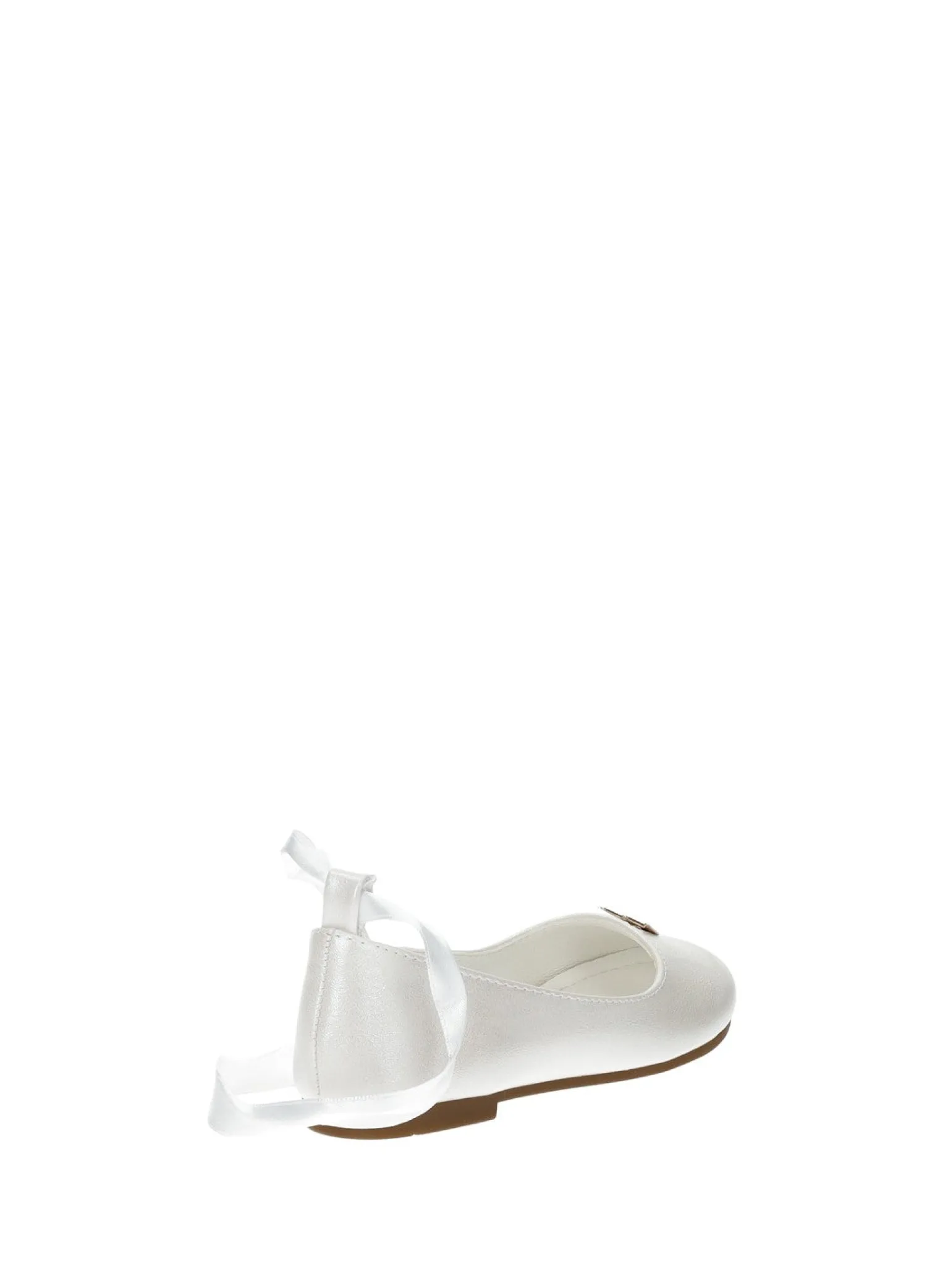 Ballerine>Tata Italia Ballerine con nastro Bianco