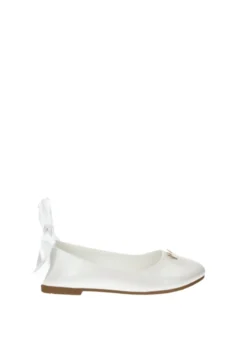 Ballerine>Tata Italia Ballerine con nastro Bianco