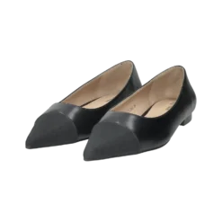 Ballerine>Tata Italia Ballerine con punta in tessuto Nero