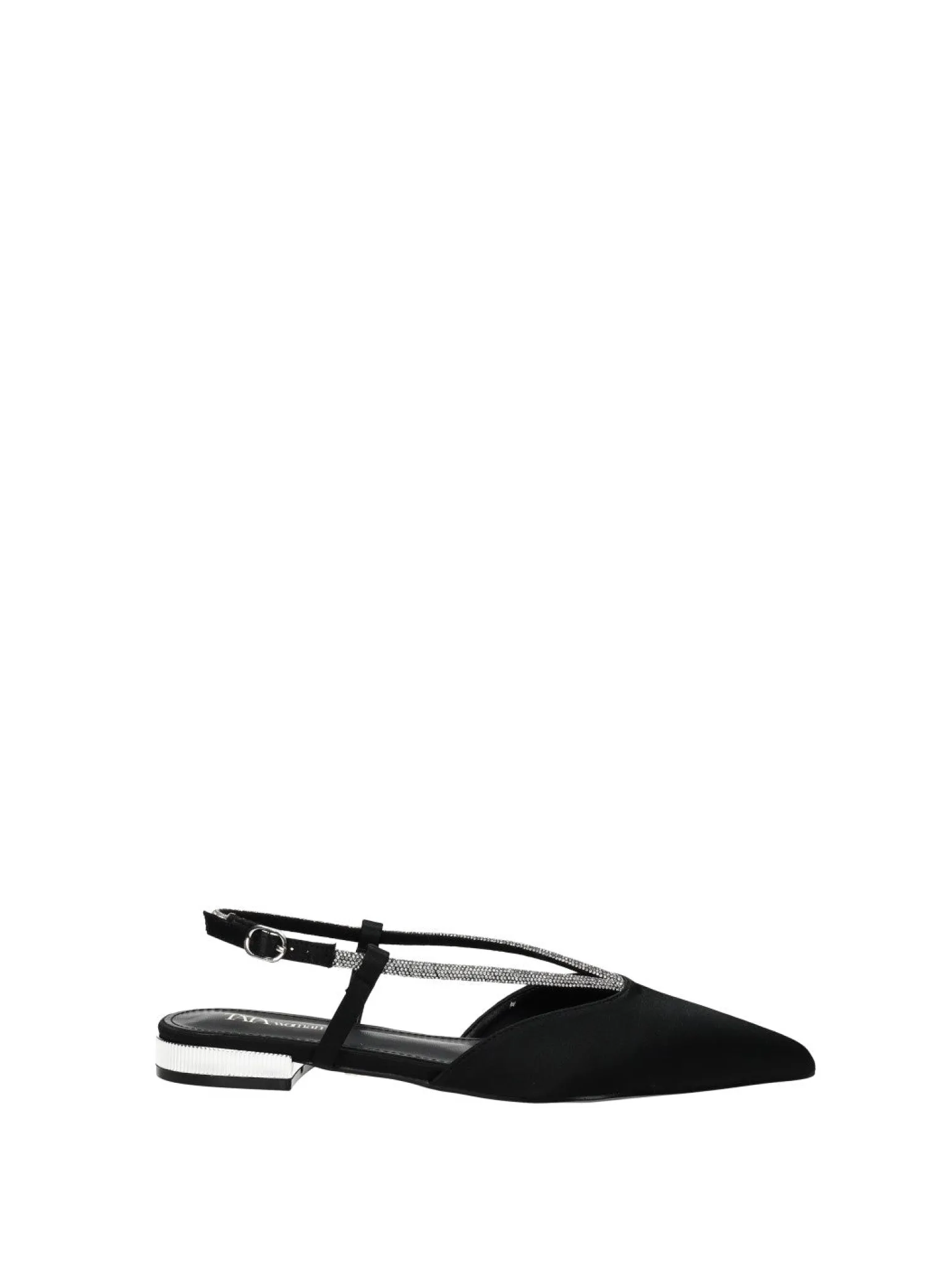 Ballerine>Tata Italia Ballerine con strass Nero
