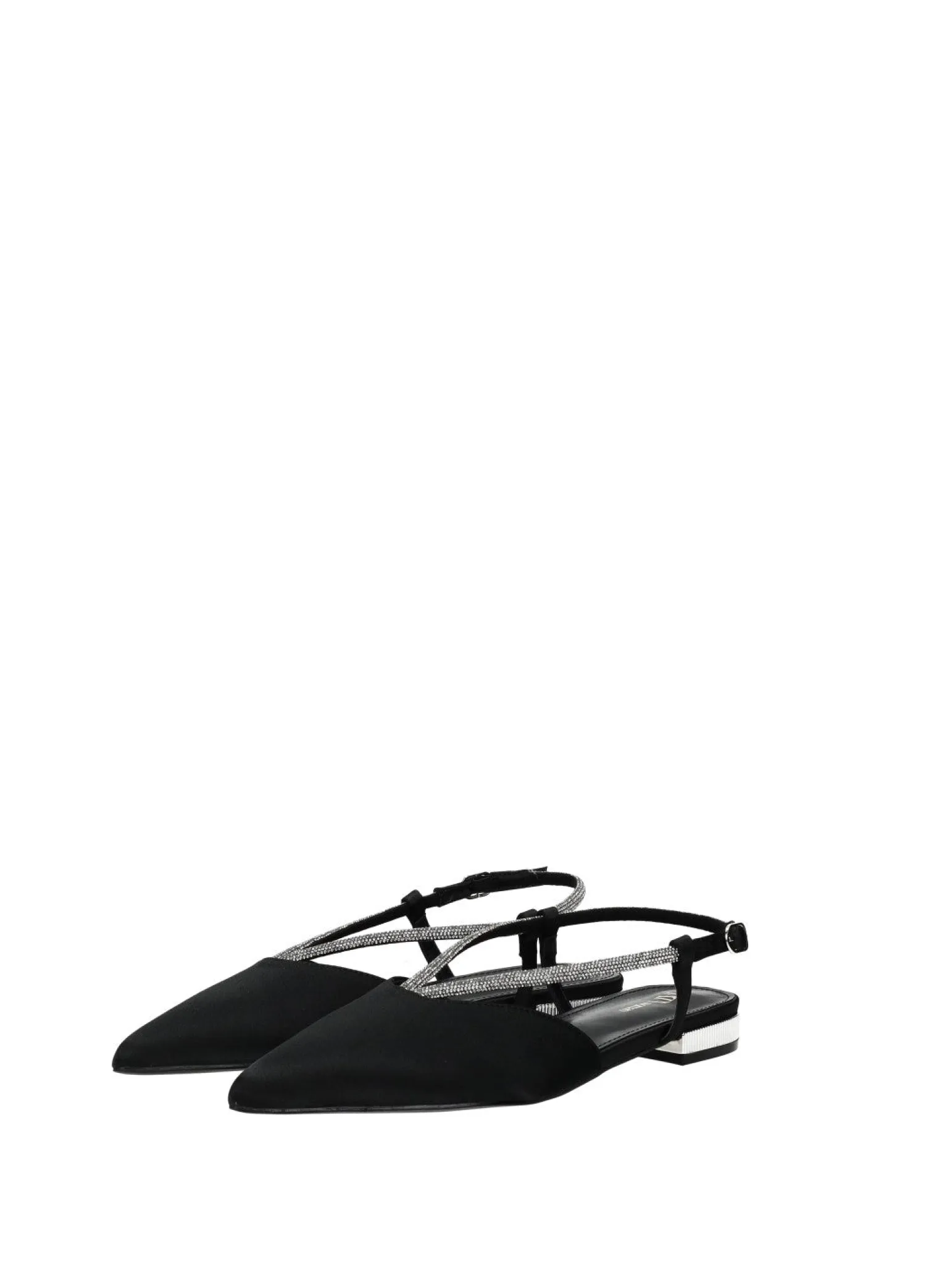 Ballerine>Tata Italia Ballerine con strass Nero