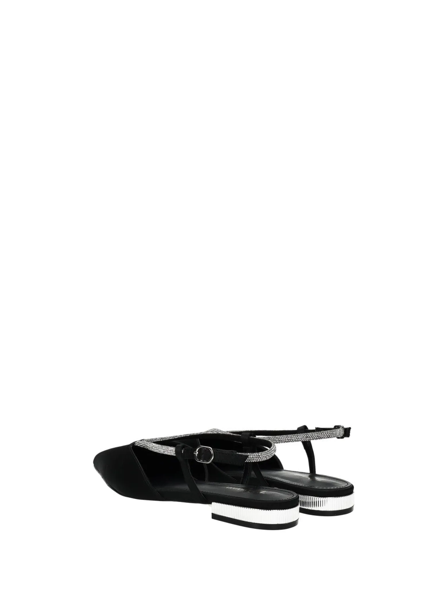 Ballerine>Tata Italia Ballerine con strass Nero