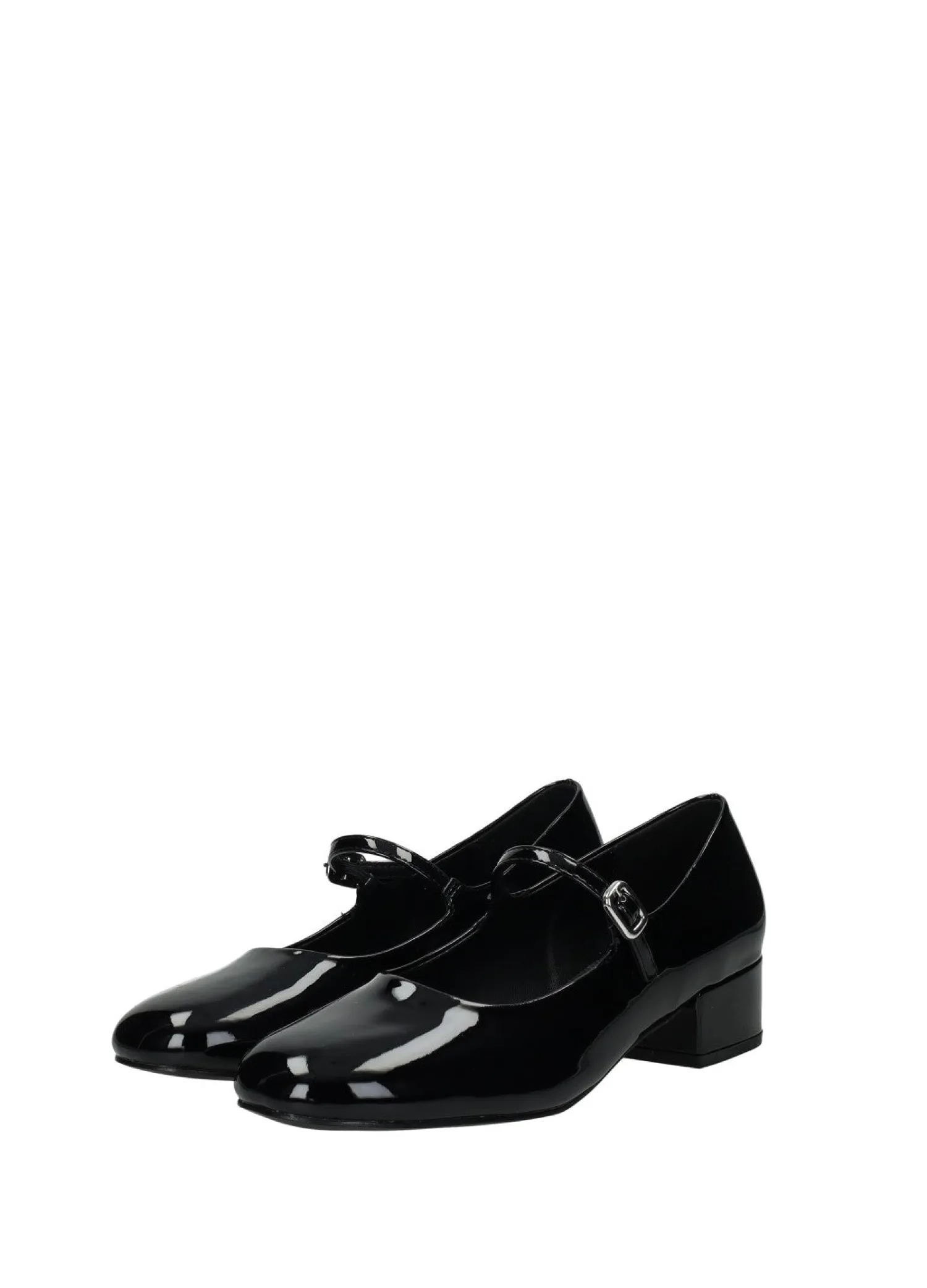 Ballerine|Articoli In Promozione>Tata Italia Ballerine donna con tacco 4 cm eleganti Nero