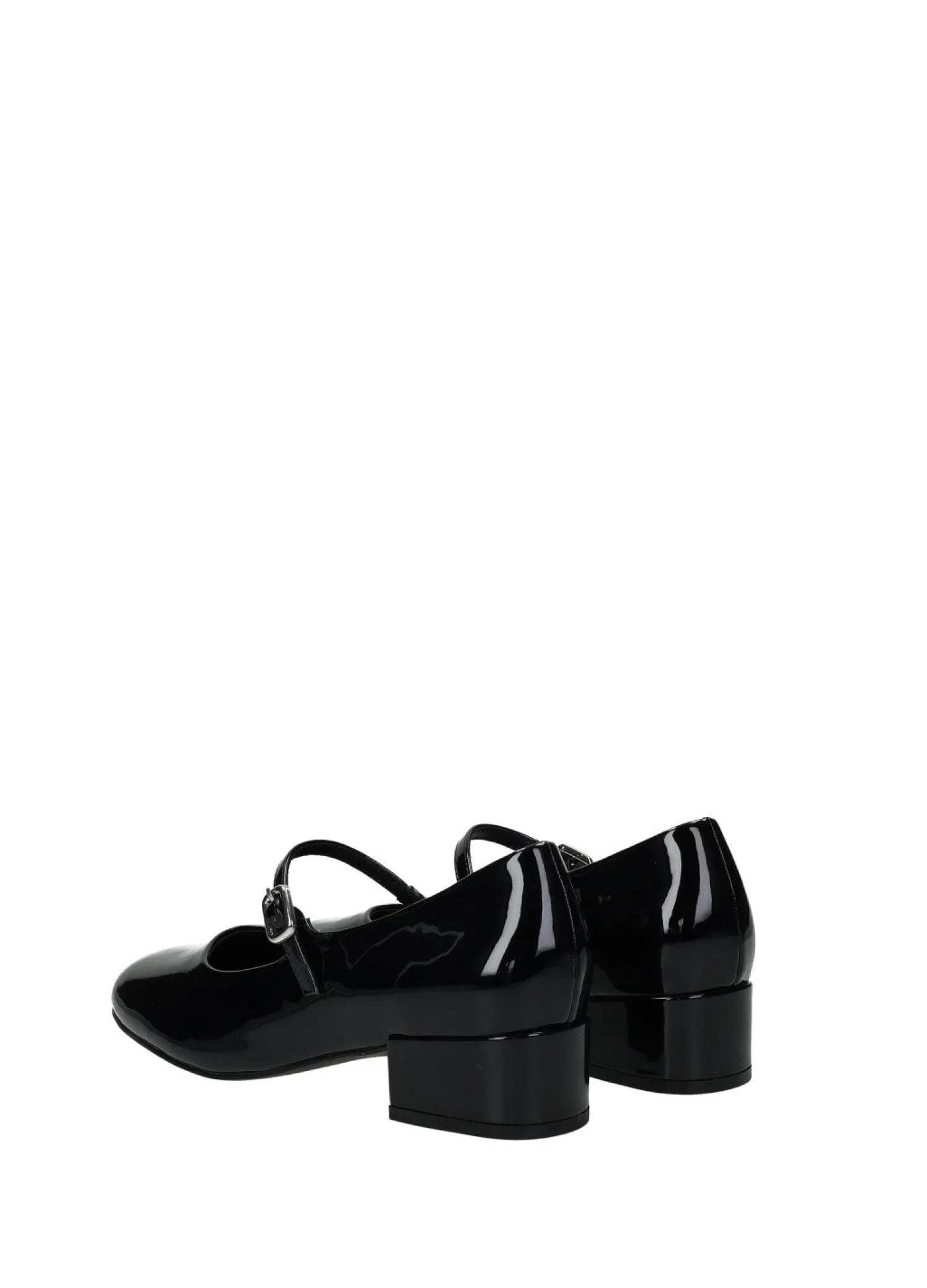 Ballerine|Articoli In Promozione>Tata Italia Ballerine donna con tacco 4 cm eleganti Nero
