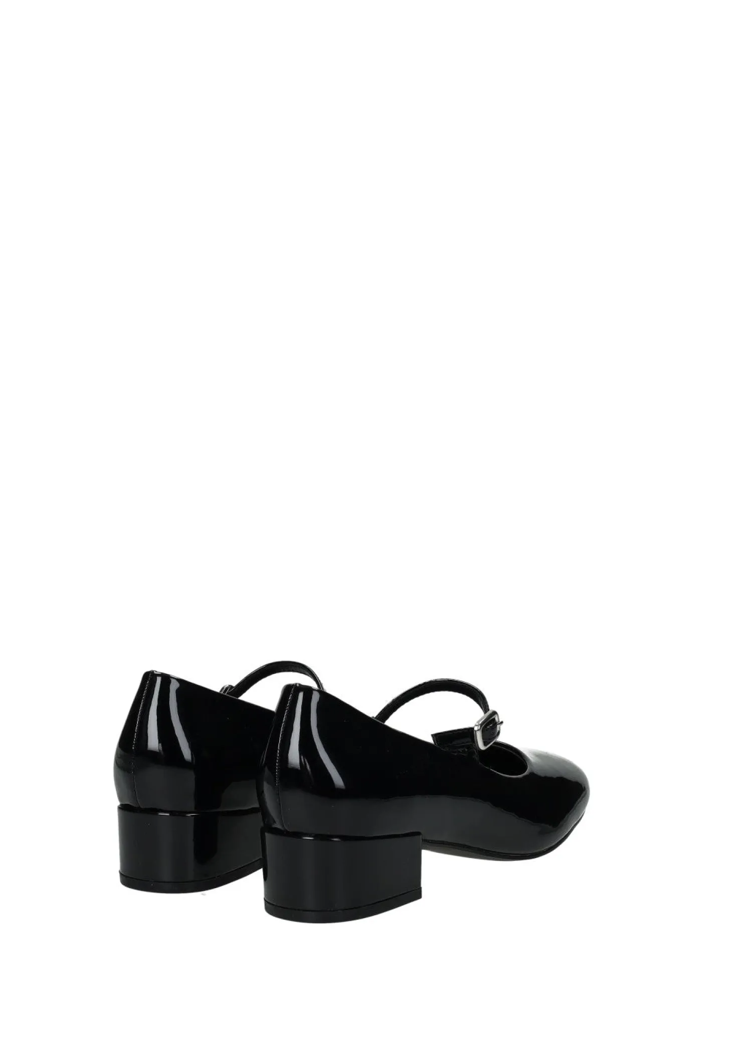 Ballerine|Articoli In Promozione>Tata Italia Ballerine donna con tacco 4 cm eleganti Nero