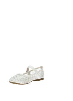 Ballerine>Tata Italia Ballerine in rete Bianco