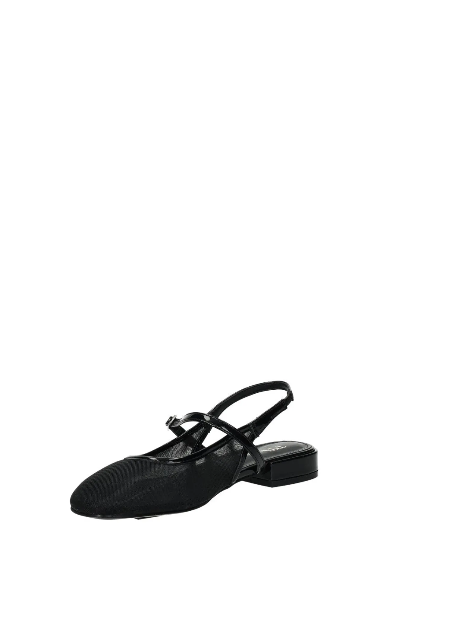 Ballerine>Tata Italia Ballerine in rete Nero