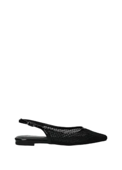 Ballerine>Tata Italia Ballerine in rete con strass