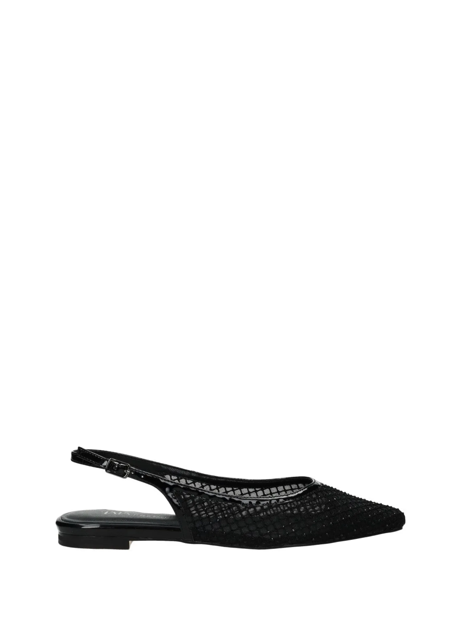 Ballerine>Tata Italia Ballerine in rete con strass