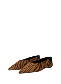 Ballerine>Tata Italia Ballerine Leather Marrone