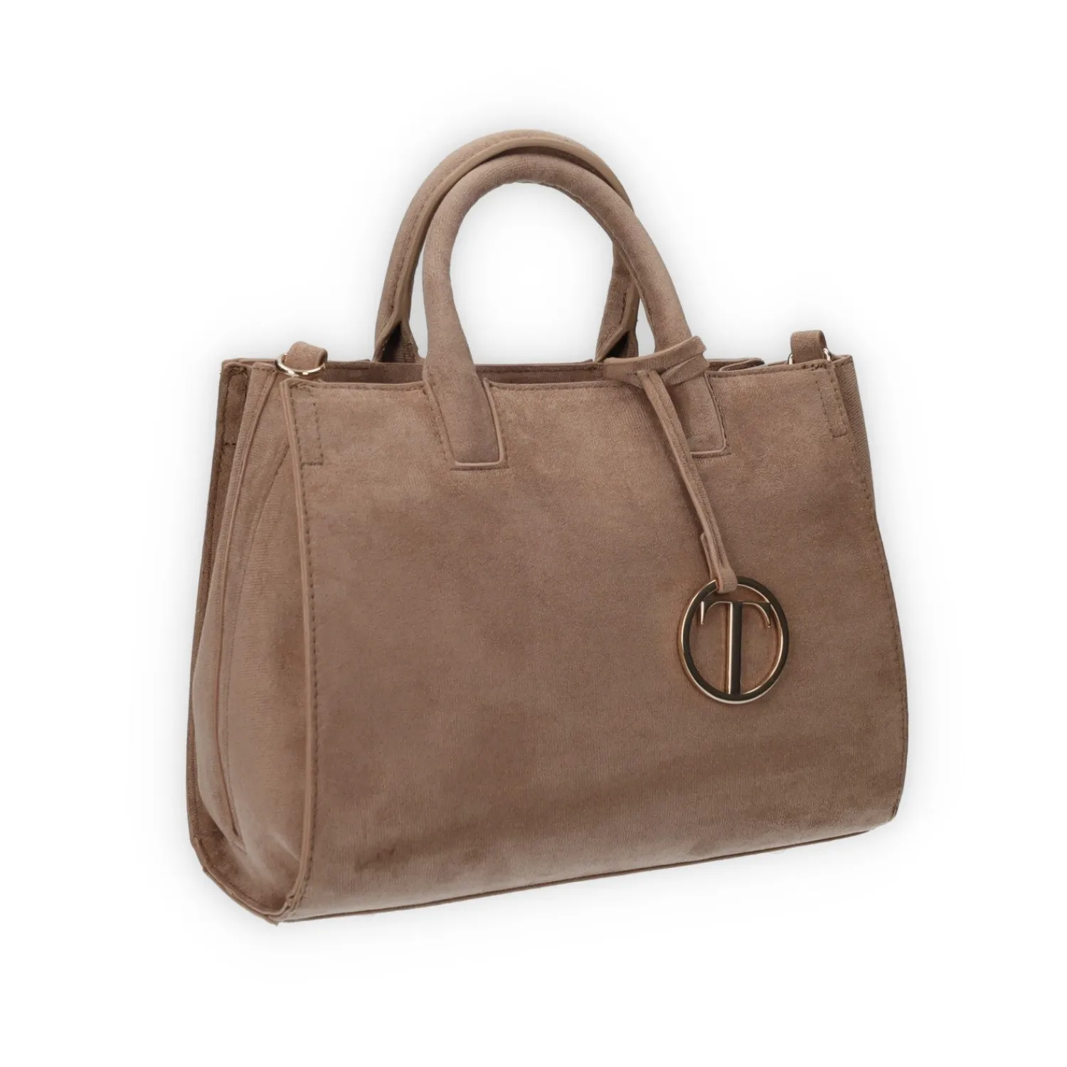 Shopper>Tata Italia Borsa Mini Shopper in ecopelle