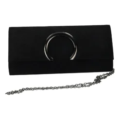 Pochette>Tata Italia Borsa pochette con catena Nero