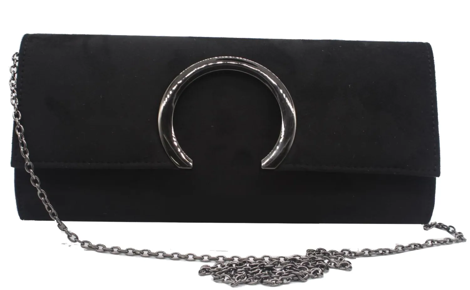 Pochette>Tata Italia Borsa pochette con catena Nero