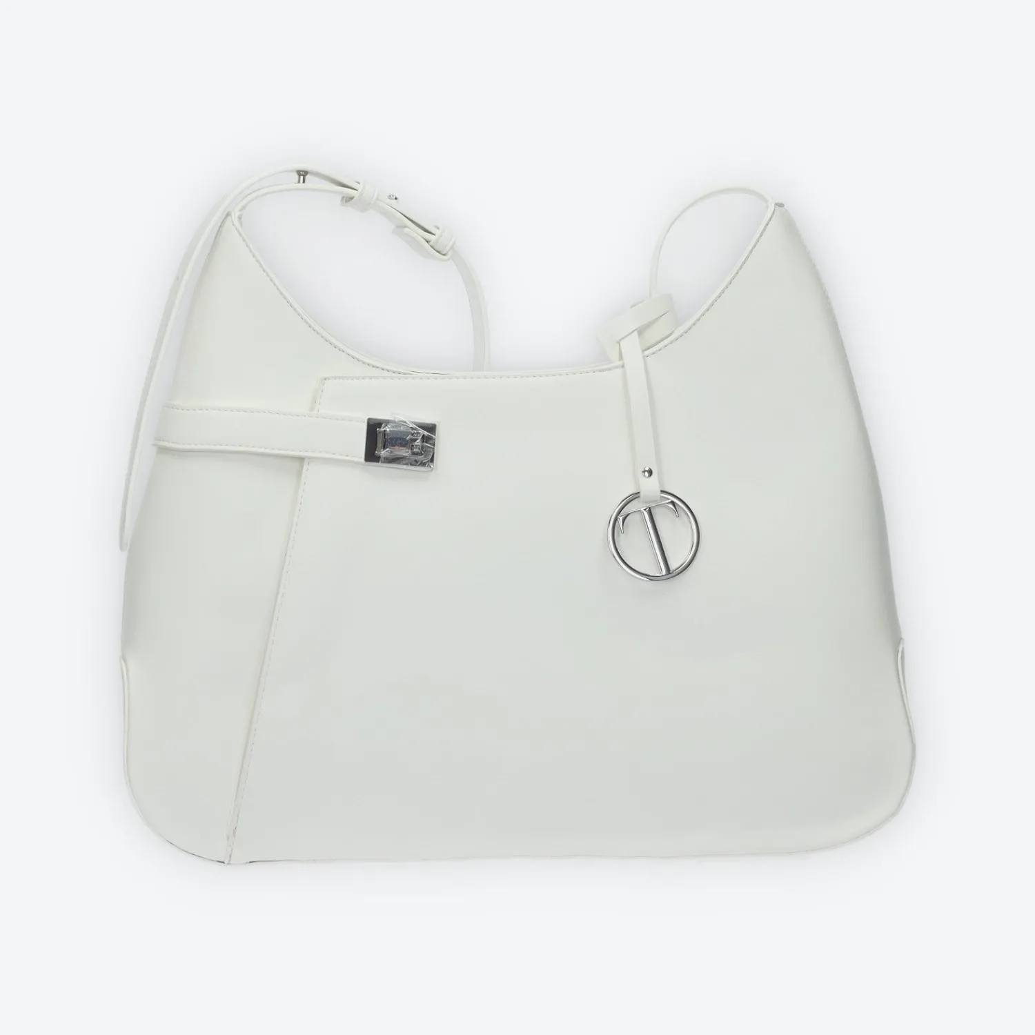 Borse A Spalla|Shopper>Tata Italia Borsa shopper con logo pendente